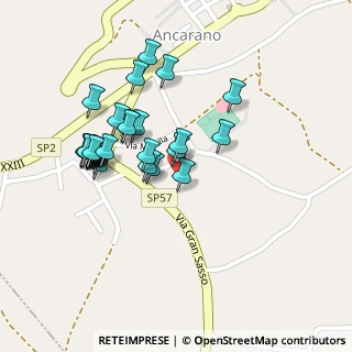 Mappa Via Fonte Monsignore, 64010 Ancarano TE, Italia (0.225)