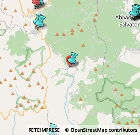 Mappa Piazza Giuseppe Garibaldi, 58037 Santa Fiora GR, Italia (7.83438)