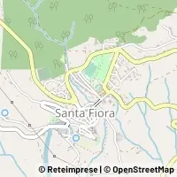 Hartă Santa Fiora
