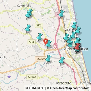 Mappa Contrada Riomoro, 64100 Colonnella TE, Italia (2.5335)