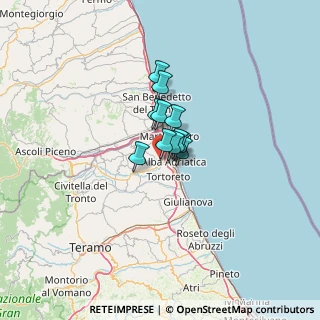 Mappa Contrada Riomoro, 64100 Colonnella TE, Italia (5.98727)