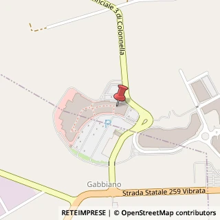 Mappa Centro Commerciale Val Vibrata, 64010 Colonnella, Teramo (Abruzzo)