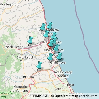 Mappa SP 3, 64010 Corropoli TE (9.3875)