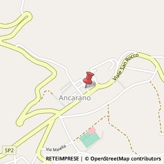 Mappa Via Teramo, 3, 64010 Ancarano TE, Italia, 64010 Ancarano, Teramo (Abruzzo)