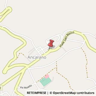 Mappa Piazza Roma, 1, 64010 Ancarano, Teramo (Abruzzo)