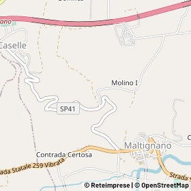 Mappa 63085