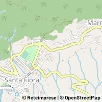 Map Santa Fiora
