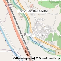 지도 Campello sul Clitunno