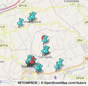 Mappa Via Colle, 64013 Corropoli TE, Italia (2.2545)