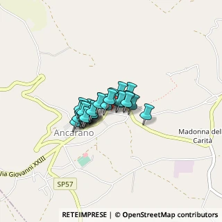 Mappa Via Po, 64010 Ancarano TE, Italia (0.23793)