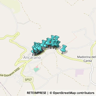 Mappa Via Po, 64010 Ancarano TE, Italia (0.23107)