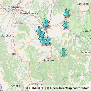 Mappa Castel San Giovanni, 06044 Castel Ritaldi PG, Italia (12.65545)