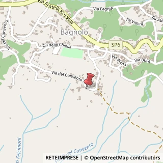 Mappa Via Giuseppe Garibaldi,  21, 58100 Santa Fiora, Grosseto (Toscana)