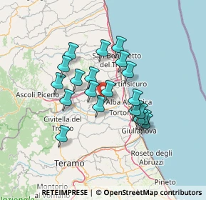 Mappa Via L. Ruggeri, 64013 Corropoli TE, Italia (11.5065)