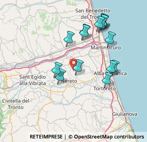 Mappa Via L. Ruggeri, 64013 Corropoli TE, Italia (7.684)