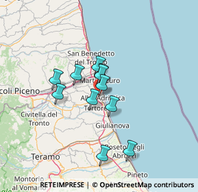 Mappa SS 259, 64010 Martinsicuro TE, Italia (10.22273)