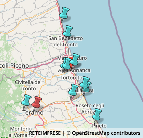 Mappa SS 259, 64010 Martinsicuro TE, Italia (14.90909)