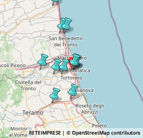 Mappa Via Risorgimento snc presso centro commerciale IL GRILLO, 64010 Martinsicuro TE, Italia (11.39727)