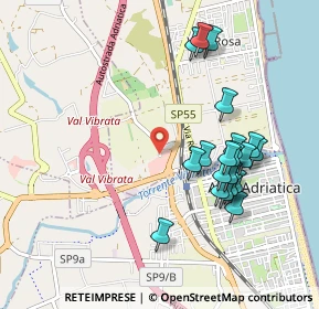 Mappa Via Risorgimento snc presso centro commerciale IL GRILLO, 64010 Martinsicuro TE, Italia (1.014)