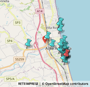 Mappa SS 259, 64010 Martinsicuro TE, Italia (1.782)