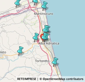 Mappa SS 259, 64010 Martinsicuro TE, Italia (4.33583)