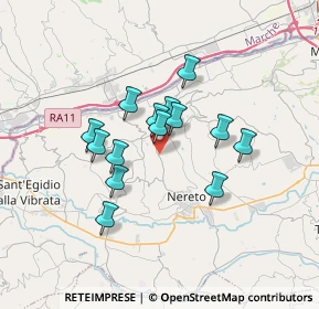 Mappa SP 7c, 64010 Controguerra TE, Italia (2.74286)