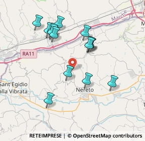 Mappa SP 7c, 64010 Controguerra TE, Italia (3.76143)