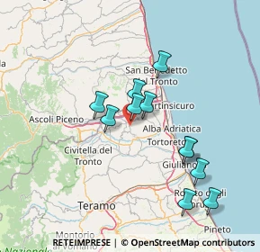 Mappa SP 7c, 64010 Controguerra TE, Italia (13.51)