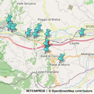 Mappa Via Brescia, 63084 Folignano AP, Italia (2.19727)