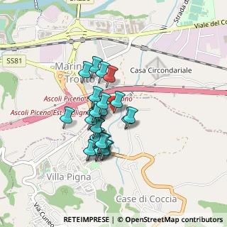 Mappa Via Brescia, 63084 Folignano AP, Italia (0.32593)