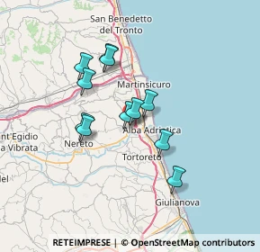 Mappa SP 3, 64010 Colonnella TE, Italia (5.60818)