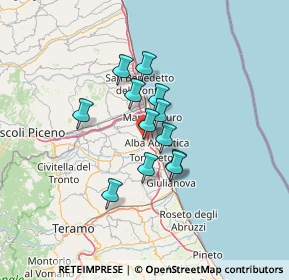 Mappa SP 3, 64010 Colonnella TE, Italia (9.38667)