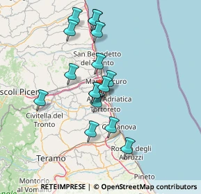 Mappa SP 3, 64010 Colonnella TE, Italia (13.15625)