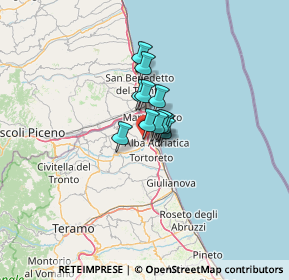 Mappa SP 3, 64010 Colonnella TE, Italia (5.89545)