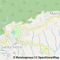 地图 Santa Fiora