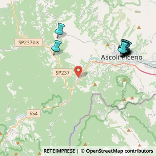 Mappa Ascoli Piceno, 63100 Mozzano AP, Italia (5.41643)