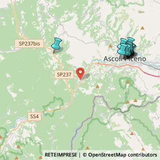 Mappa Ascoli Piceno, 63100 Mozzano AP, Italia (5.48357)