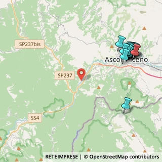 Mappa Ascoli Piceno, 63100 Mozzano AP, Italia (5.639)