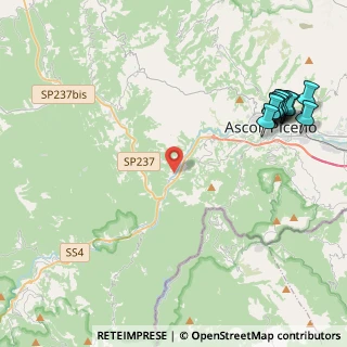 Mappa Ascoli Piceno, 63100 Mozzano AP, Italia (5.89455)