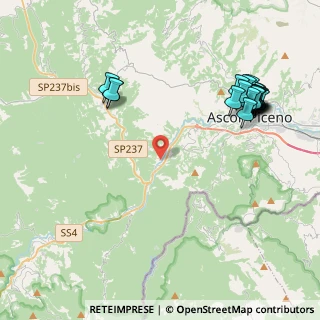 Mappa Ascoli Piceno, 63100 Mozzano AP, Italia (5.2295)