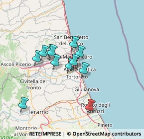 Mappa Via G. Flaiano, 64013 Corropoli TE, Italia (11.28)