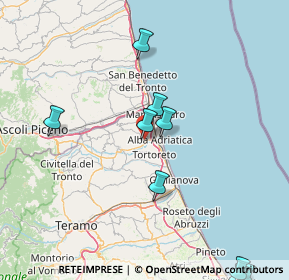 Mappa Via G. Flaiano, 64013 Corropoli TE, Italia (28.48846)