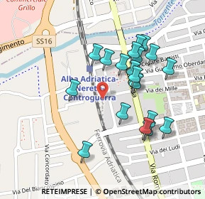 Mappa Via Risorgimento, 64011 Alba Adriatica TE, Italia (0.2245)