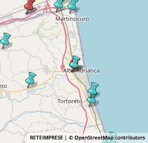 Mappa Via Risorgimento, 64011 Alba Adriatica TE, Italia (6.8135)