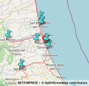 Mappa Via Risorgimento, 64011 Alba Adriatica TE, Italia (16.06455)