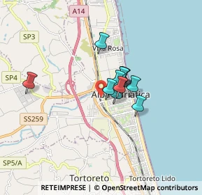 Mappa Via Risorgimento, 64011 Alba Adriatica TE, Italia (1.07909)