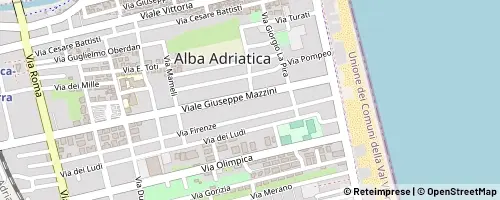 Mappa Alba Adriatica