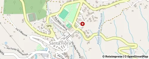 Mappa Santa Fiora