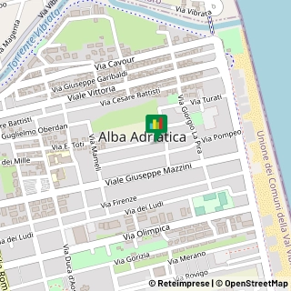 Via Giacomo Leopardi, 26,64011Alba Adriatica