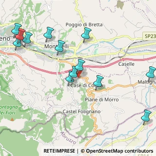 Mappa Viale Assisi, 63084 Ascoli Piceno AP, Italia (2.58077)